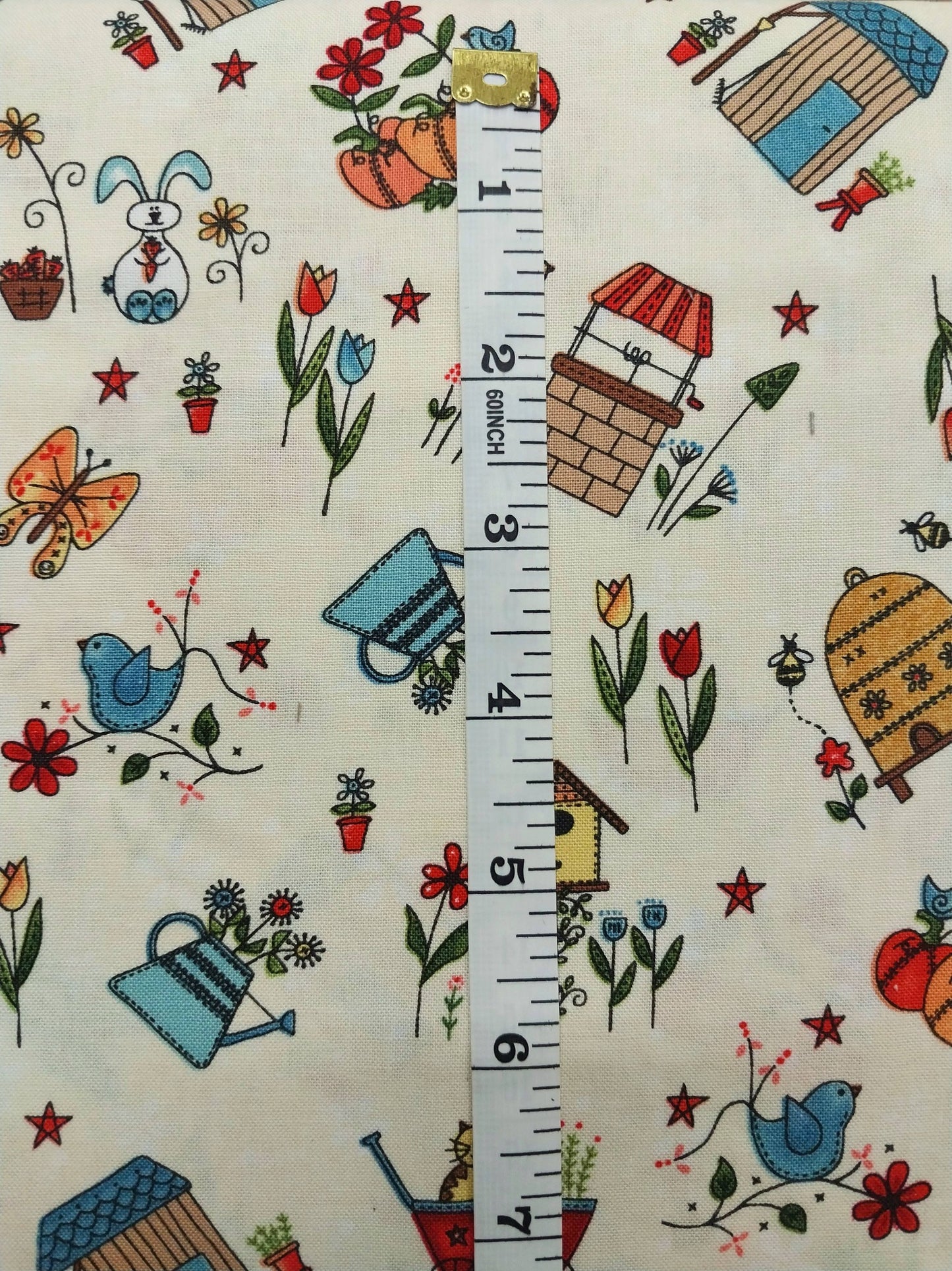 BACKYARD HAPPENINGS - #2587-Cream