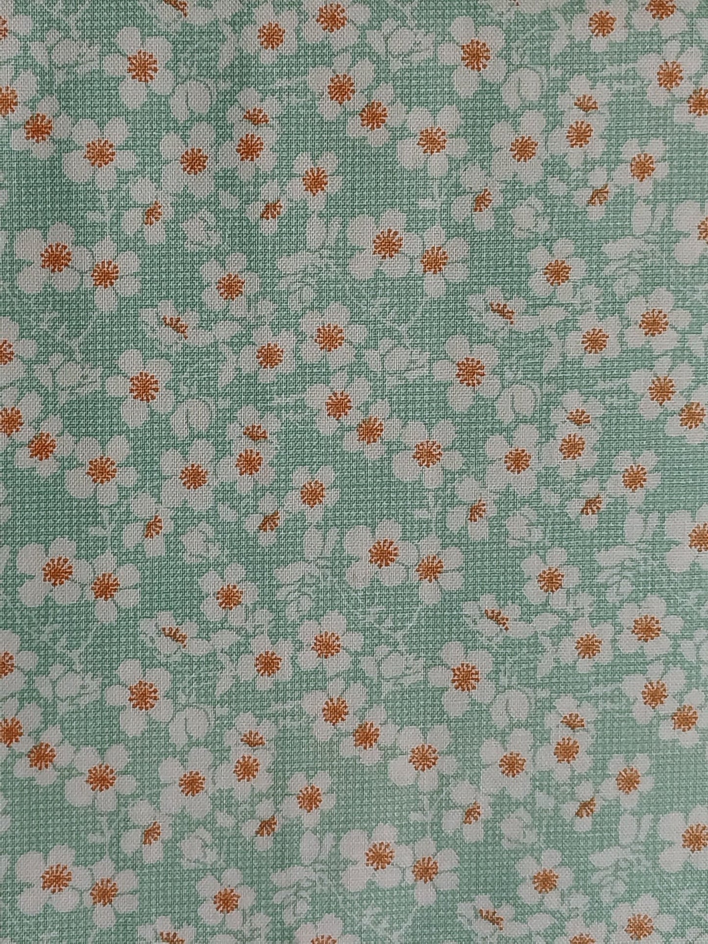TILDA CHERRY BLOSSOM TEAL #481304-110