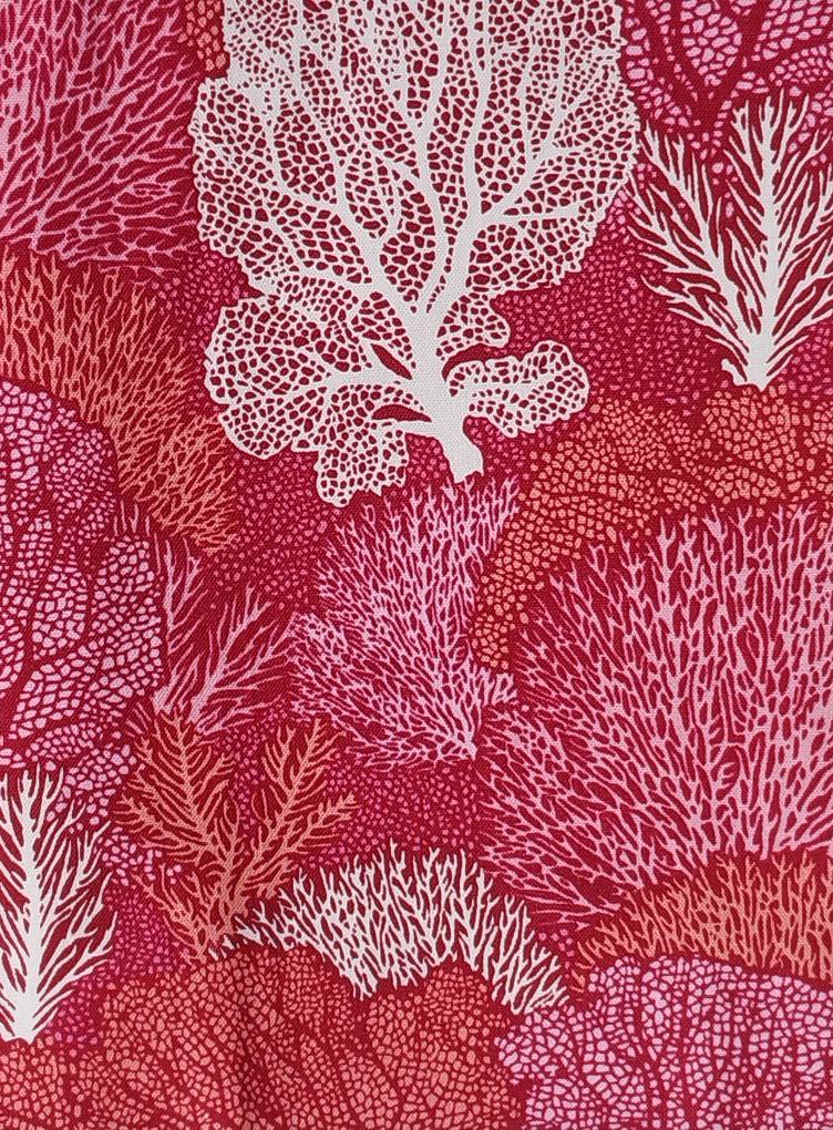 TILDA COTTON BEACH CORAL REEF CORAL #100324