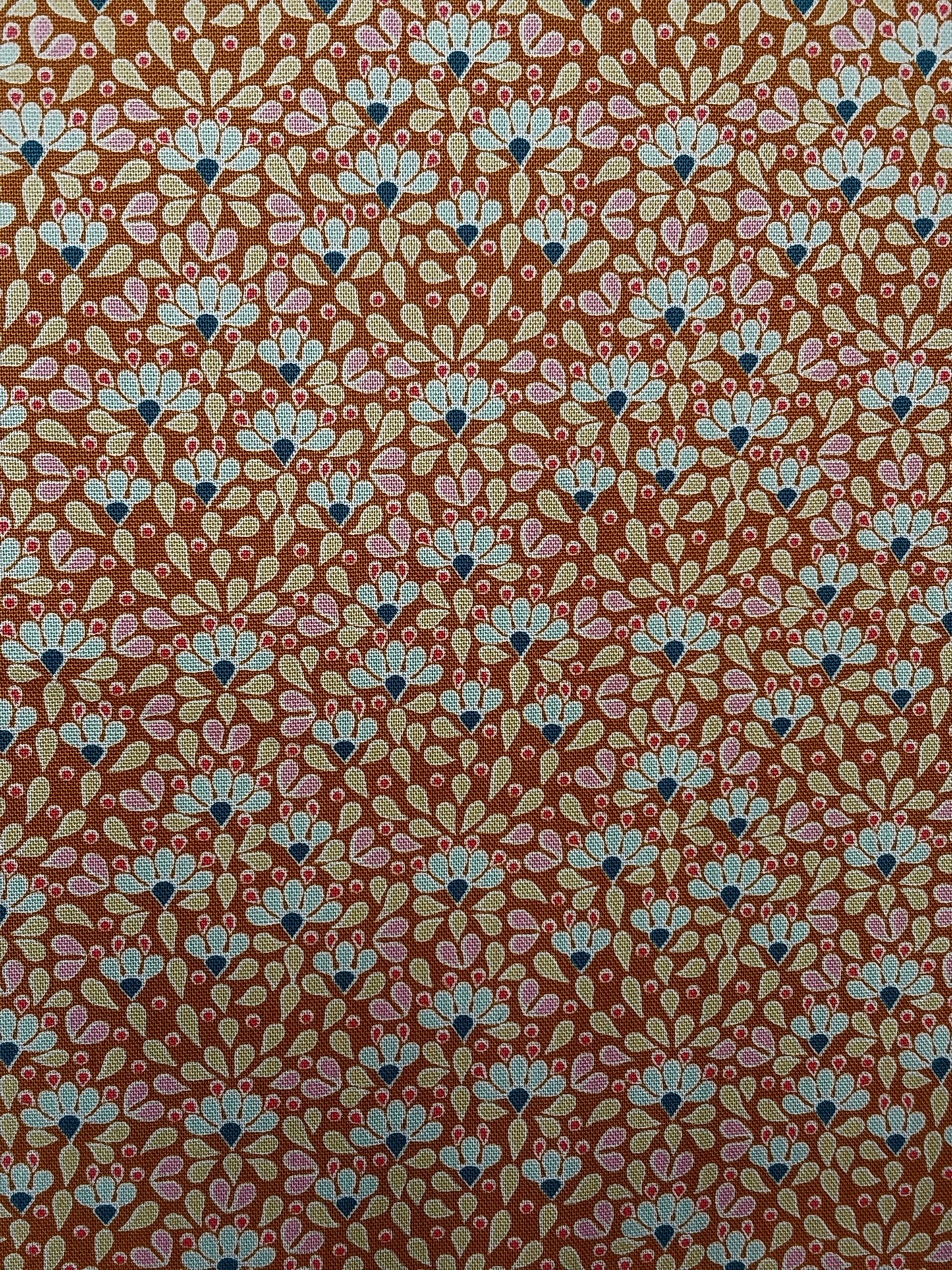 TILDA COTTON BEACH SEA ANEMONE HONEY #100337