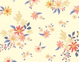TILDA DAISYFIELD CREAM #110053
