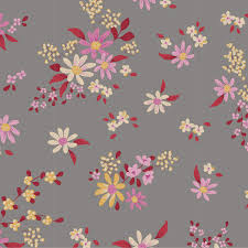 TILDA DAISYFIELD GREY #110052