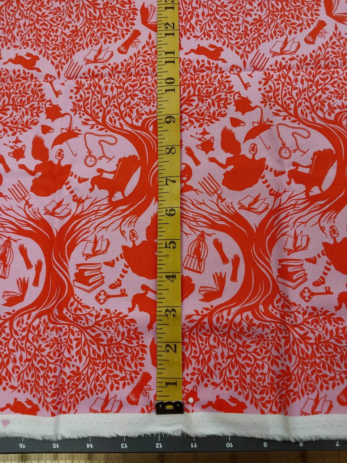 Down the Rabbit Hole Pink-Orange #166