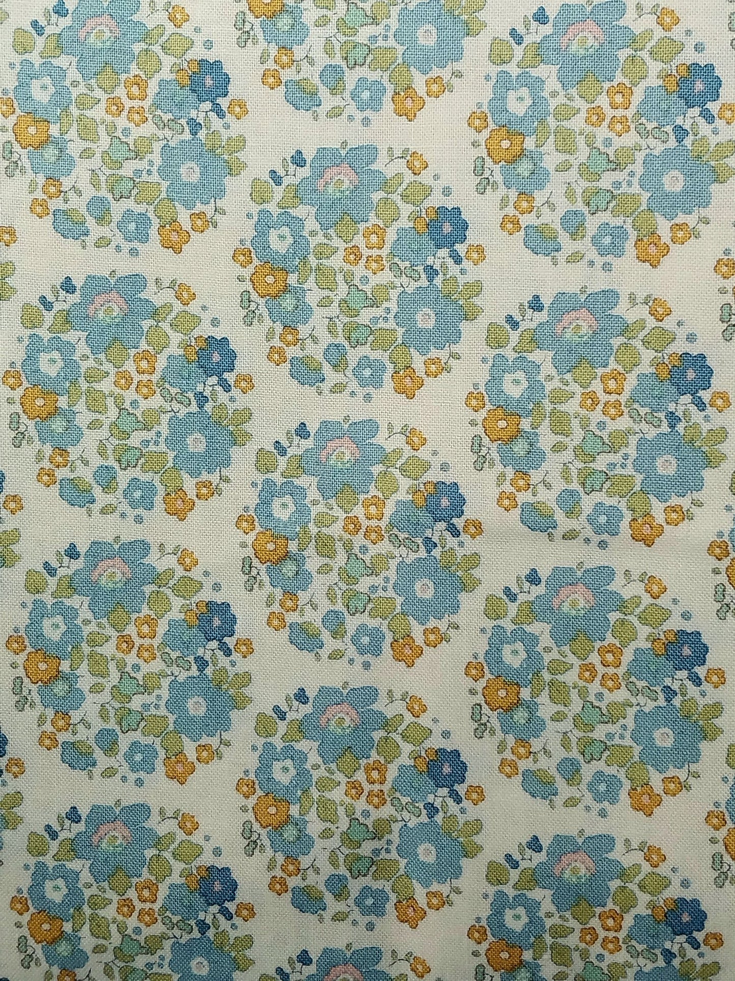 TILDA FLOWER NEST BLUE #481311-110