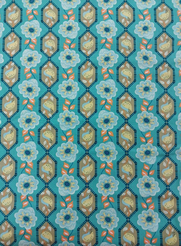 KATHY DOUGHTY KINDRED SKETCHES #90528 LINKED GREEN