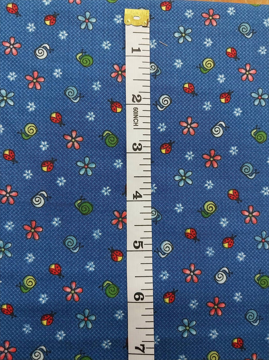 BACKYARD HAPPENINGS - #2589-Dark Blue