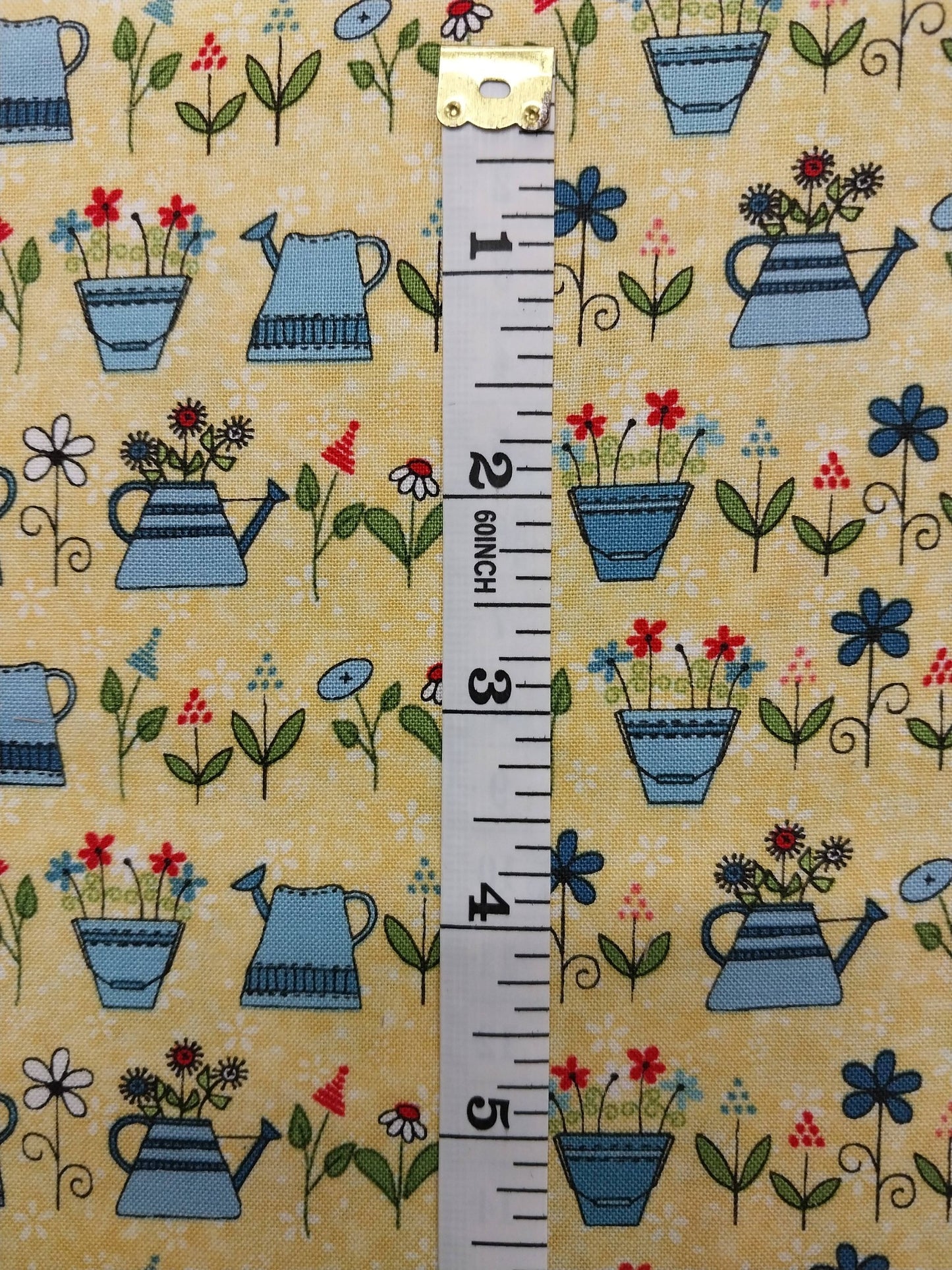 BACKYARD HAPPENINGS - #2593-Yellow