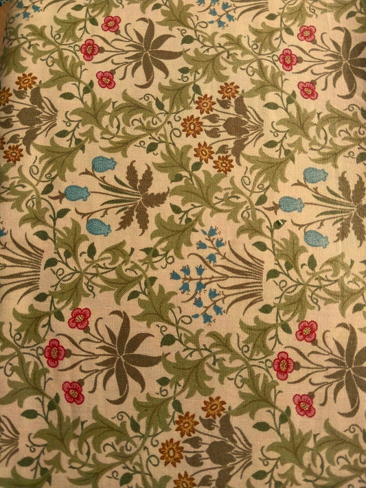 WILLIAM MORRIS #7341 CELANDINE 1896