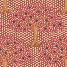 TILDA Hometown Applegarden Rust #100465
