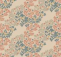TILDA HOMETOWN BERRYTANGLE RUST #100462