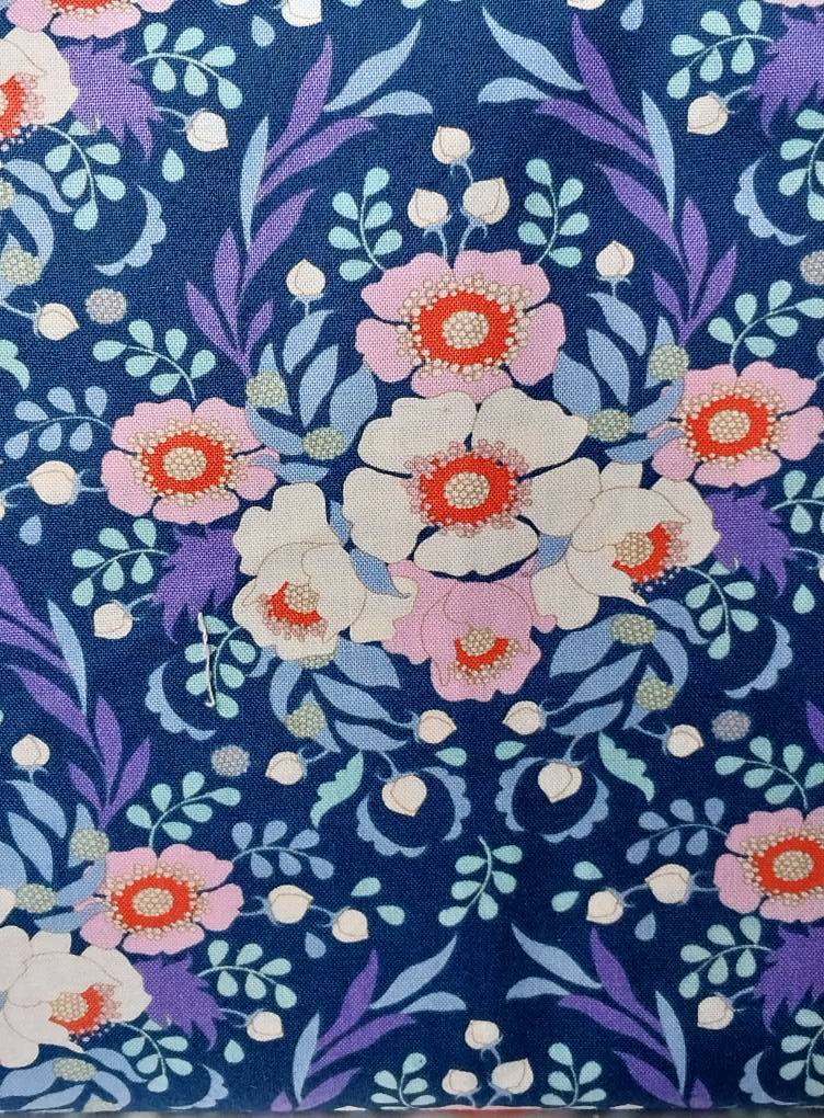 TILDA BIRDPOND ANEMONE NIGHT BLUE #100084