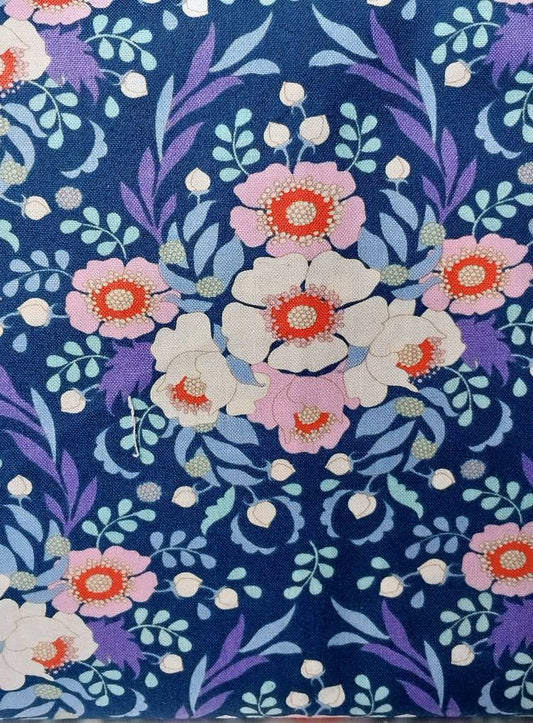 TILDA BIRDPOND ANEMONE NIGHT BLUE #100084