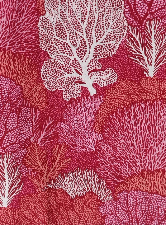 TILDA COTTON BEACH CORAL REEF CORAL #100324