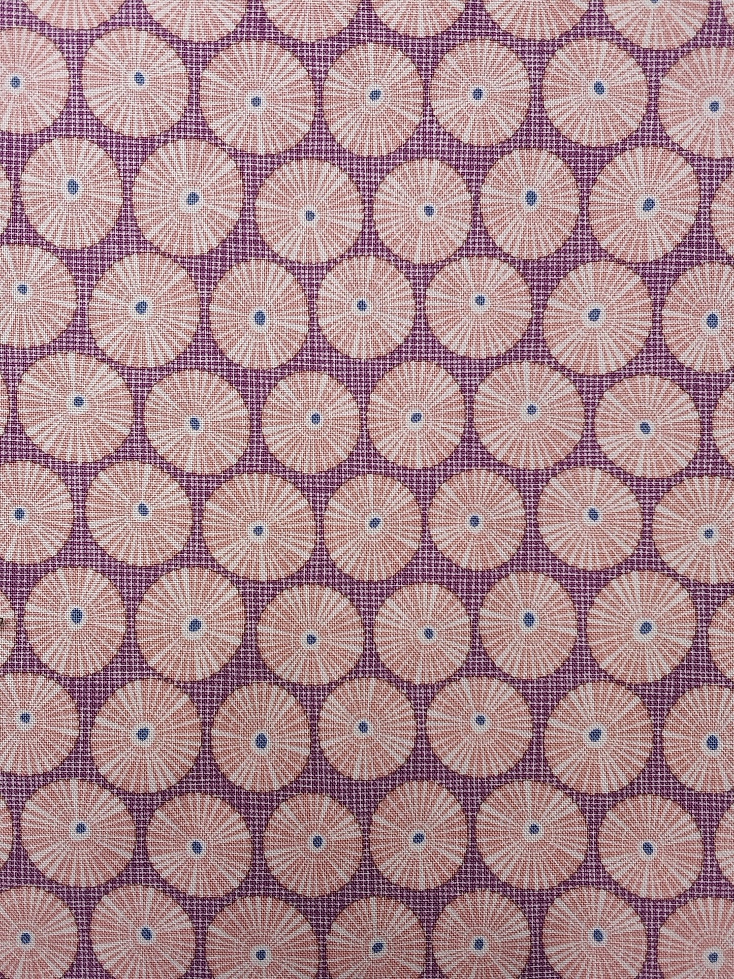 TILDA COTTON BEACH LIMPET SHELL LILAC #100323