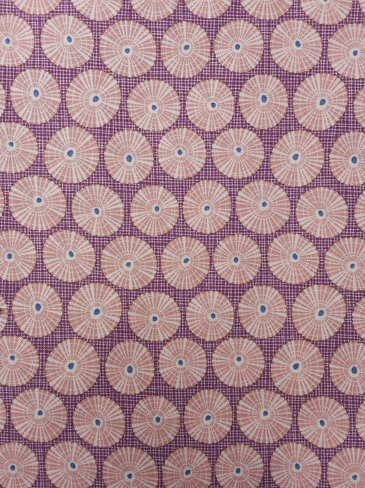 TILDA COTTON BEACH LIMPET SHELL LILAC #100323