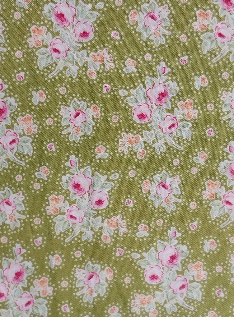TILDA FIRST KISS GREEN #481336-110