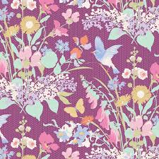 Tilda Gardenlife #100310 Plum