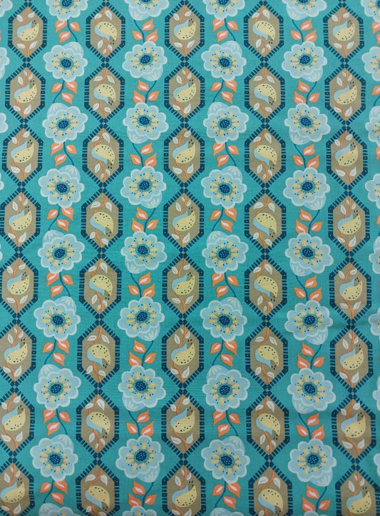 KATHY DOUGHTY  KINDRED SKETCHES #90528 LINKED GREEN