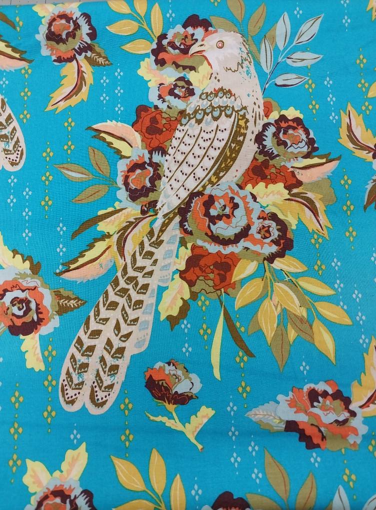 KATHY DOUGHTY  NEW VINTAGE #PWMO038 L'OISEAU BLUE
