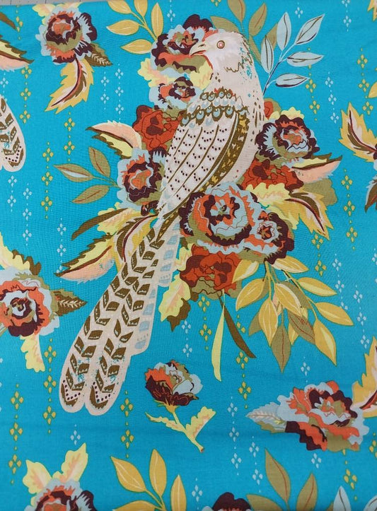 KATHY DOUGHTY  NEW VINTAGE #PWMO038 L'OISEAU BLUE