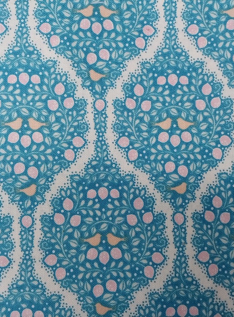 TILDA LEMONTREE LEMONADE BLUE #100007