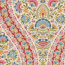 TILDA PIE IN THE SKY WHIMSYBIRD RED