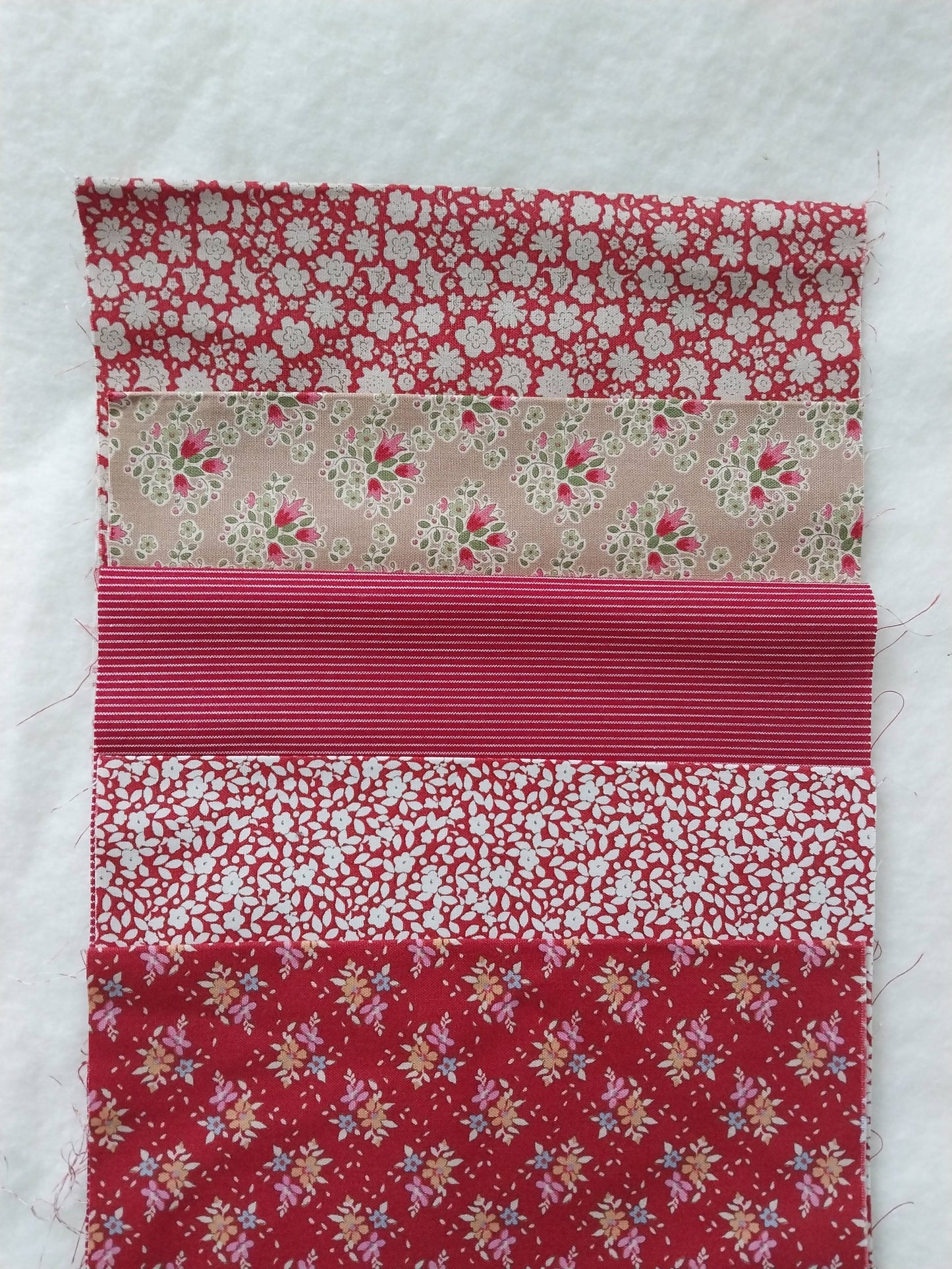 Tilda Mostly Red Bundle