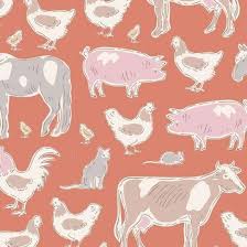 TILDA TINY FARM FARM ANIMALS GINGER # 110014