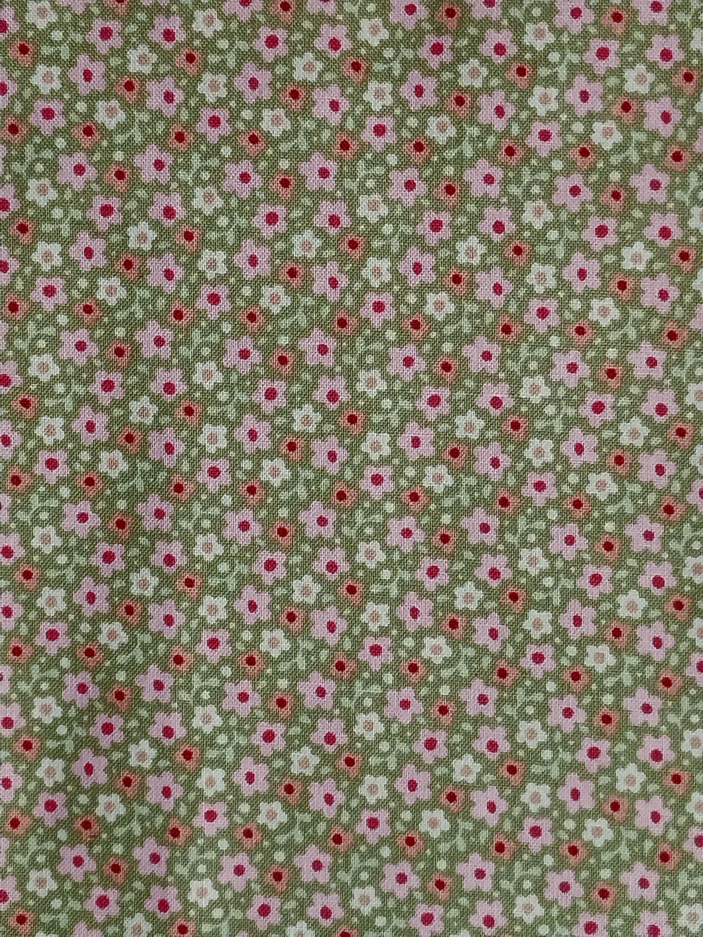 TILDA GREEN FLORAL MULTI