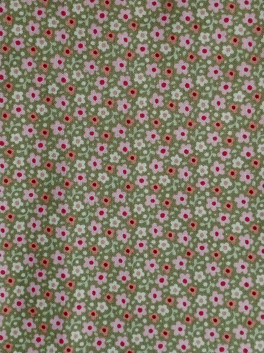TILDA GREEN FLORAL MULTI