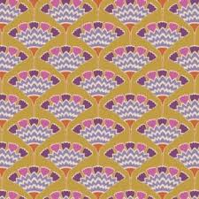 TILDA PIE IN THE SKY TASSELFLOWER MUSTARD