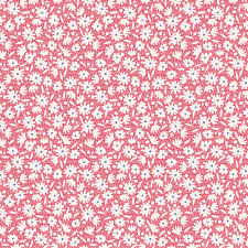 Tilda Bon Voyage #100260 Paperflower Red