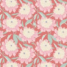 Tilda Gardenlife #100307 Bowl Peony Coral
