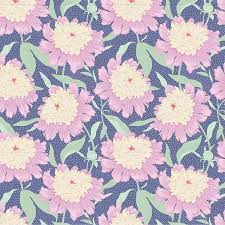 Tilda Gardenlife #100320 Bowl Peony Blue
