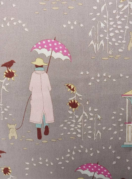 TILDA WINDY DAYS WINDY WALK GREY #100357