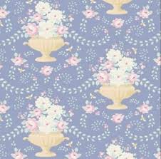 TILDA HAPPY CAMPERS FLOWERBEES BLUE