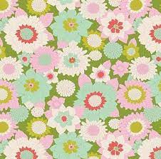 Tilda Lemontree Boogie Flower Green